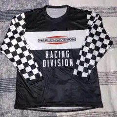 ☆ハーレーダビッドソン☆ロングスリーブTシャツ☆モトクロスジャージ☆VMX☆