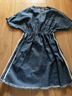 BREEZE デニム　ワンピース　120㎝