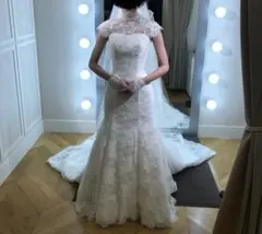 ウェディングドレス 2wayマーメイドドレス