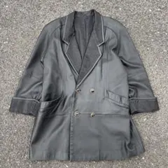 Archive double leather jacket vintage