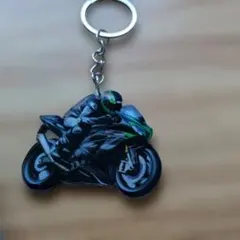 新品未使用のバイクデザイン キーホルダー