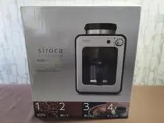 siroca crossline 全自動コーヒーメーカー SC-A121のサムネイル