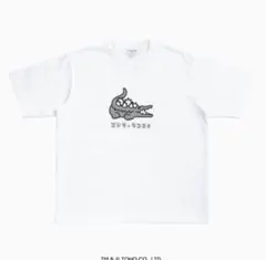 キングギドラTシャツ ゴジラxラコステ サイズM LACOSTE ブラック