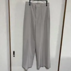 ユニクロ　ワイドパンツMサイズ