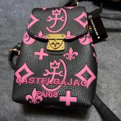 と*や様 CASTELBAJAC ロゴプリント バッグのサムネイル