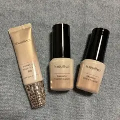 MAQuillAGE ドラマティックヌードジェリーBB &エッセンスリキッド2本