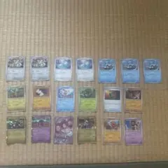 ポケモンカード 19枚セット