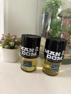 【未使用品】MAN DOM アフターシェーブローション 2本セット　まとめ売り