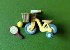 シルバニアファミリー 自転車 こども テニス