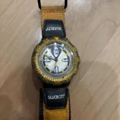 Swatch スウォッチ 腕時計 デジタル　ビンテージのサムネイル