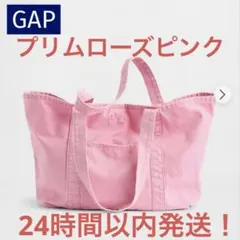 完売商品 新品タグ付き GAPロゴトートバッグ ピンク - メルカリ
