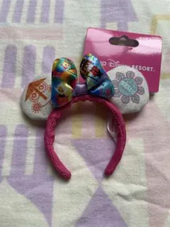 ⭐︎東京ディズニーリゾート イッツァスモールワールド カチューシャ キーホルダー⭐︎