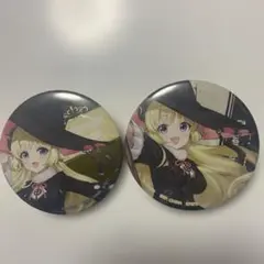 一番くじ ホロライブ ～Villain Style～　缶バッジ 賞　角巻わため