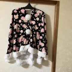 サンリオ　ハローキティ　ポンチョ〜CK34