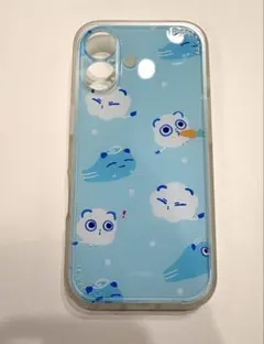 シナぷしゅ　iPhone16 スマホケース　そらのライオン