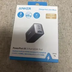 Anker PowerPort III 3-Port 65W Pod