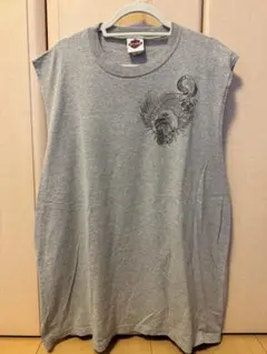 Harley-Davidson ノースリーブ Tシャツ グレーのサムネイル