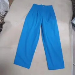 HONEYSUCKLE ROSE タックパンツ ターコイズブルー Mのサムネイル