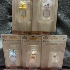 くまのプーさん 一番くじ ちらりんフレンズ コンプリートセット