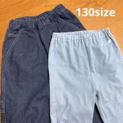 ボトムスまとめ売り 130sizeのサムネイル