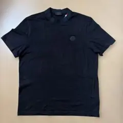モンクレール　Tシャツ　ブラック　Sサイズ　黒ワッペン　2T1107 モンクレール Tシャツ ブラック Sサイズ 黒ワッペン 2T1107 - メルカリ