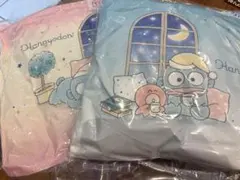 サンリオ　ハンギョドン　当たりくじ　 【クッションブルー&クッションピンク】