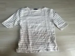 le minor ストライプ 半袖Tシャツ