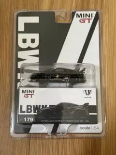 MINI GT LBWK GT-R マットブラック LBWKブリスター - メルカリ