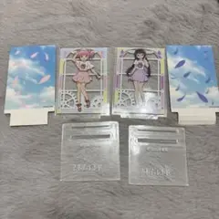 マギアレコード CoCo壱番屋 アクリルスタンド 鹿目まどか 暁美ほむら
