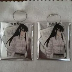 怪獣8号 有明りんかい基地 POPUPSTOREアクリルキーホルダー 亜白ミナ