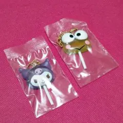 サンリオ カラフルキャンディチャーム ガチャ カプセルトイ