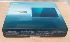 Nintendo 3DS 箱のみ　アクアブルー