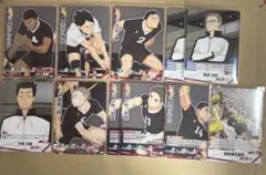 ハイキュー!! バボカ BREAK 稲荷崎 まとめ売り