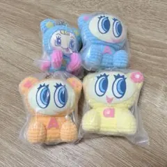 ナルミヤキャラクターズ ブルーベリエちゃん ナカムラくん ハナちゃん あみぐるみ