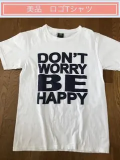 値下げ！美品▪️ビックロゴTシャツ▪️白×黒▪️ジャケットのインナーにもぴったり