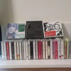 【サンプル品】邦楽まとめ 20枚組CD （一部DVDその他）尾崎豊 EXILE他 サンプル品】邦楽まとめ 20枚組CD （一部DVDその他）尾崎豊 EXILE他