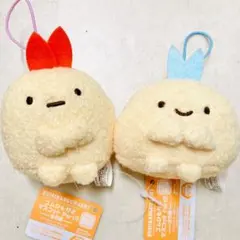 サンエックス すみっコぐらし ゴムひも付き　マスコット Part5 2種