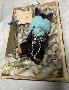 コボリサヤカ様作(small∞moat)　ベビーコウモリ（青）