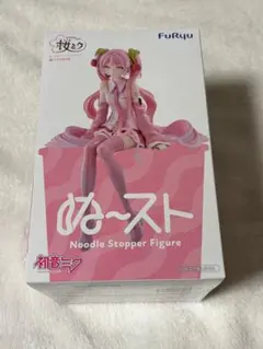 FuRyu Noodle Stopper Figure 桜ミク2026