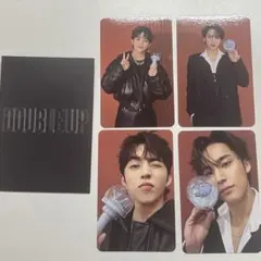 公式　CXM DOUBLE UP carat zoneトレカ　韓国