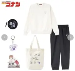 名探偵コナン 　しまむら　灰原哀　Lサイズ　６点セット