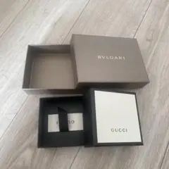 ブルガリ　グッチ　空箱