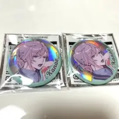 ニューレトロスタイル 叶 缶バッジ 2点セット