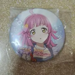 天王寺璃奈 缶バッジ コミケ 天王寺璃奈 コミケ101 缶バッジ 角川 C101 ラブライブ！ 虹ヶ咲