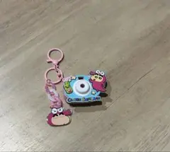 クレヨンしんちゃん カメラ型 おもちゃ キーホルダー