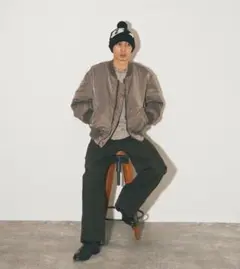 JOURNAL STANDARD オーバーフィット ボンバーブルゾン