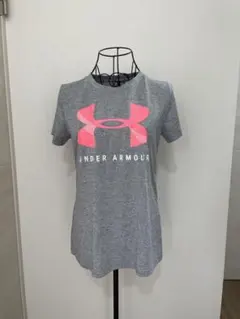 UNDER ARMOUR グレー Tシャツ M