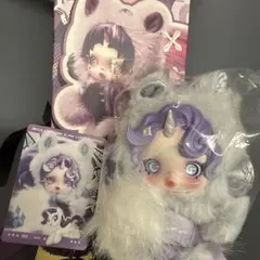 SKULLPANDA×My Little Pony シリーズ Rarity