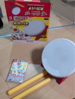 ［値下げ中］太鼓の達人swichバージョン　タタコン　ソフト付き