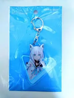 ホロライブ　スターターグッズ　 アクリルキーホルダー　白上フブキ
